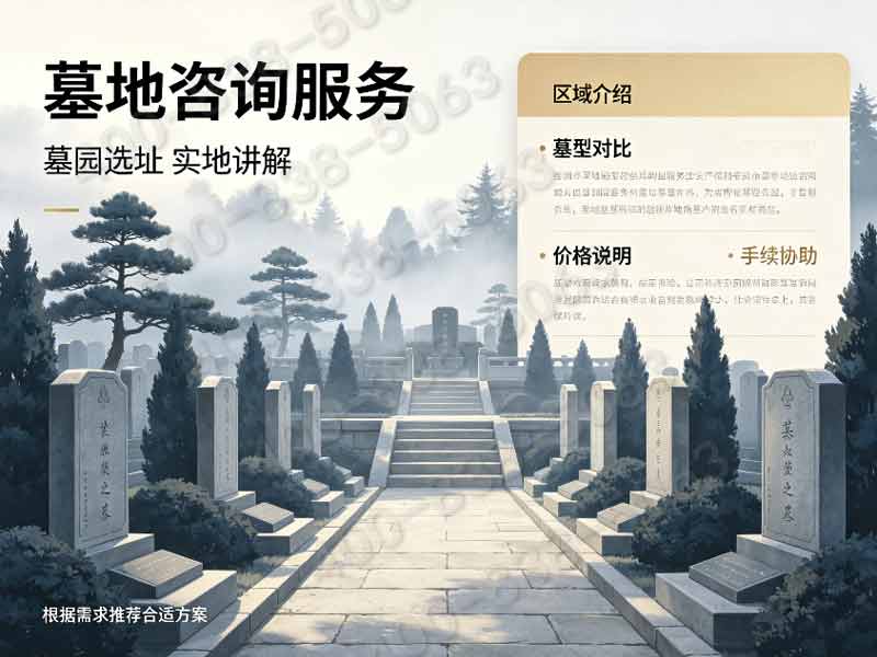 惠灵山陵园：深山清幽，墓碑底价公示，无强制增值，更划算之选