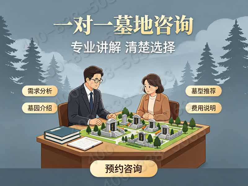 “惠灵山陵园深山清幽墓碑底价公示 无强制增值项目更划算：价格透明化福利详解”