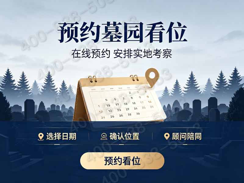 惠灵山陵园深山清幽墓碑底价公示 无强制增值项目更划算